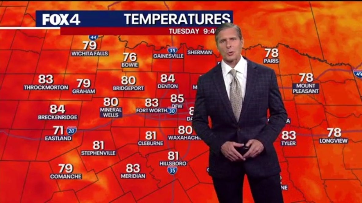 Dallas weather: May 13 overnight forecast